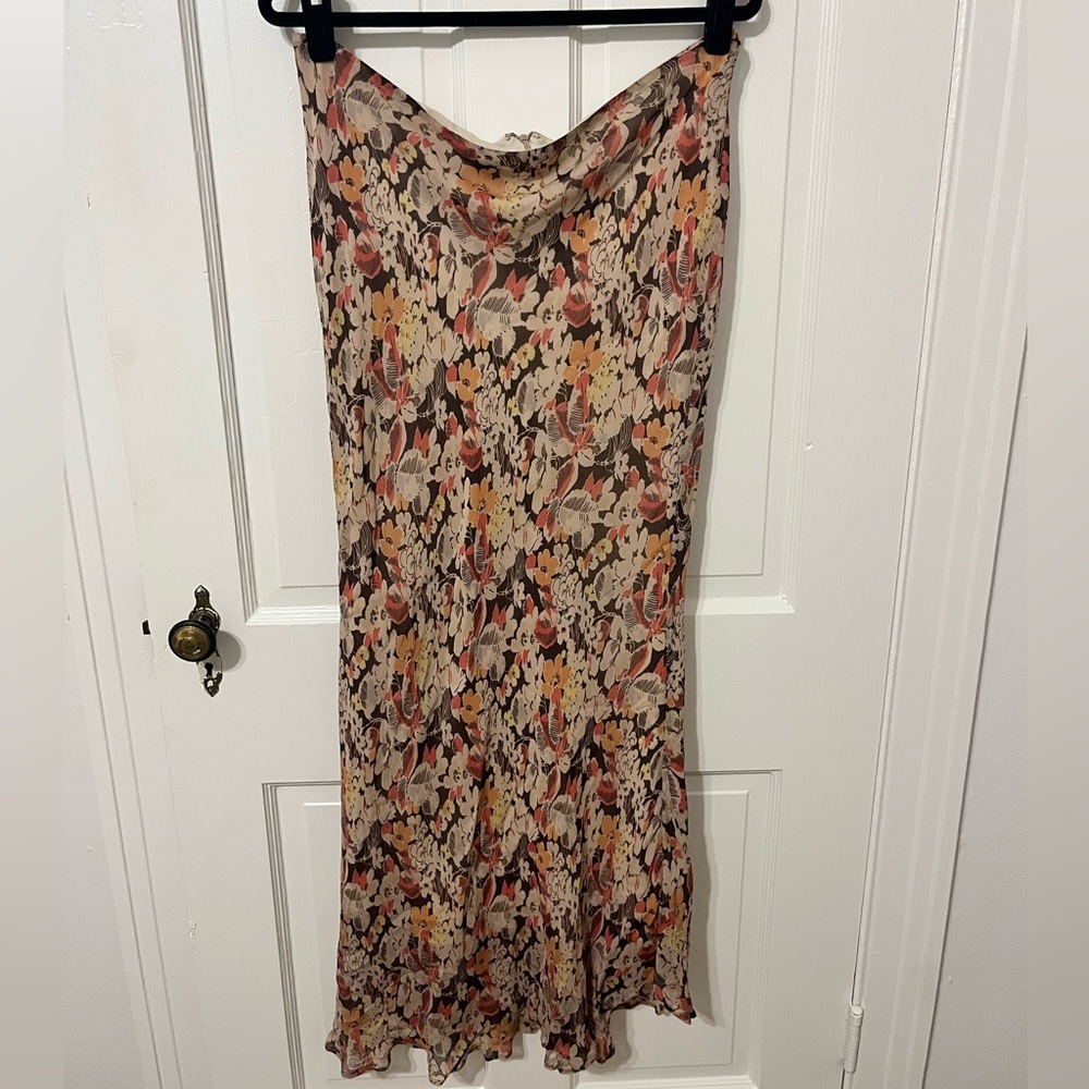 Polo Ralph Lauren Floral Maxi Skirt